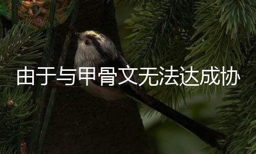 达成协议骨文无法取消由于与甲数据扩建中心计划